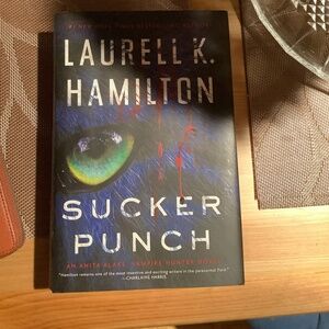 Brand new Laurel k Hamilton book